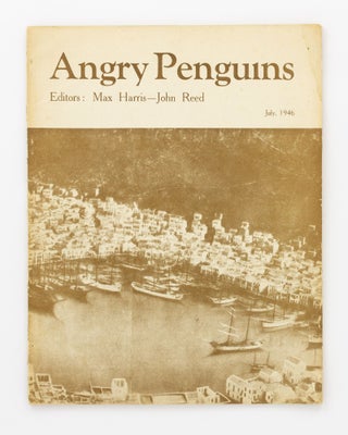Item #131955 Angry Penguins. July 1946 [cover title]. Angry Penguins #9, Max HARRIS, John REED