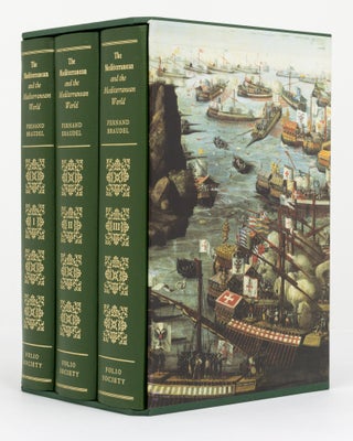 Item #131991 The Mediterranean and the Mediterranean World in the Age of Philip II. Fernand BRAUDEL