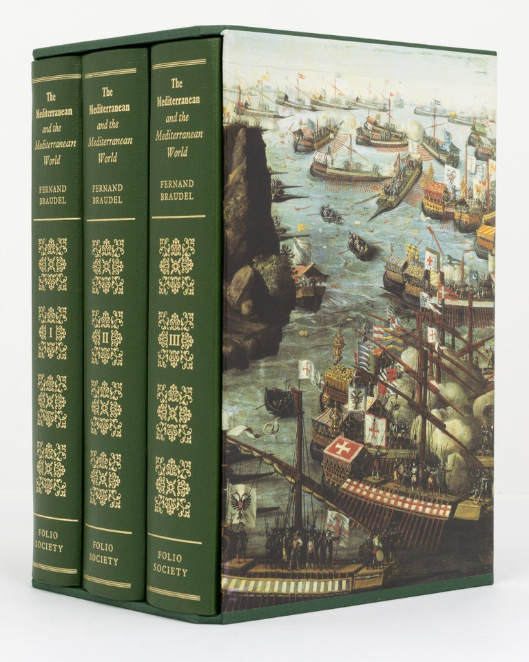 Item #131991 The Mediterranean and the Mediterranean World in the Age of Philip II. Fernand BRAUDEL.