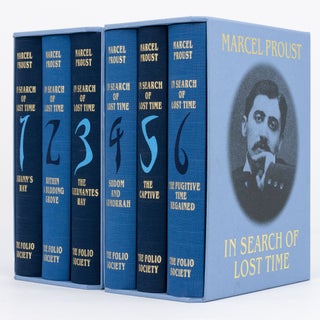 Item #131995 In Search of Lost Time [the complete set in six volumes]. Marcel PROUST