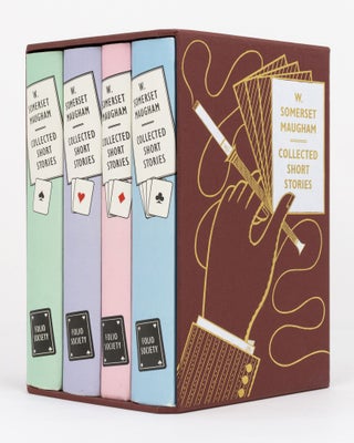Item #132014 Collected Short Stories [a four-volume boxed set]. W. Somerset MAUGHAM