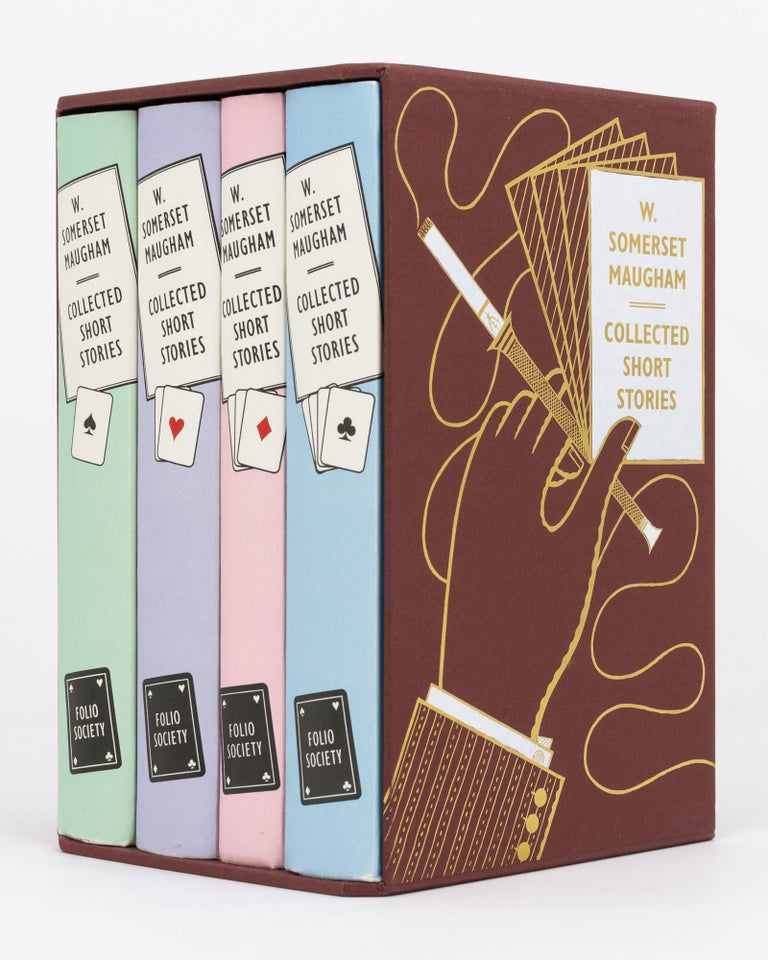 Item #132014 Collected Short Stories [a four-volume boxed set]. W. Somerset MAUGHAM.