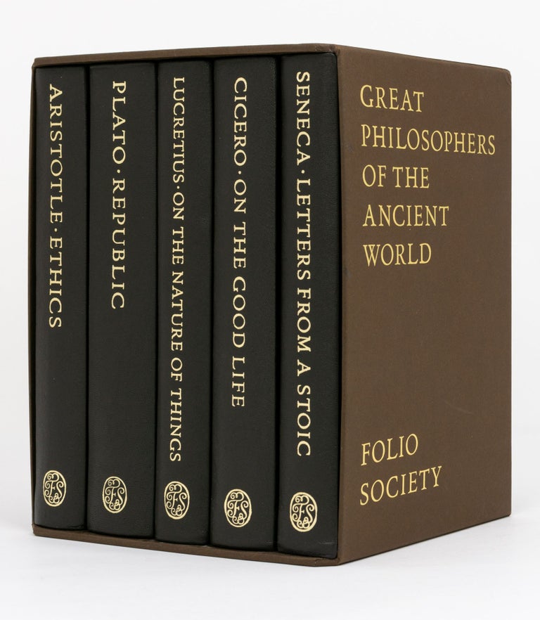Item #132017 Great Philosophers of the Ancient World [a five-volume boxed set]. Philosophy.