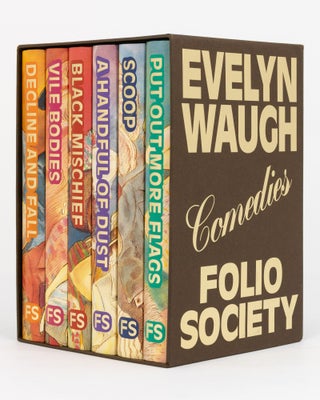 Item #132024 Comedies. [A six-volume boxed set comprising Decline and Fall; Vile Bodies; Black...