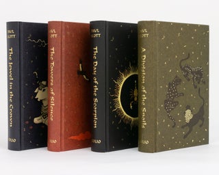The Raj Quartet. [A four-volume boxed set comprising The Jewel in the Crown; The Day of the Scorpion; The Towers of Silence; and A Division of the Spoils]