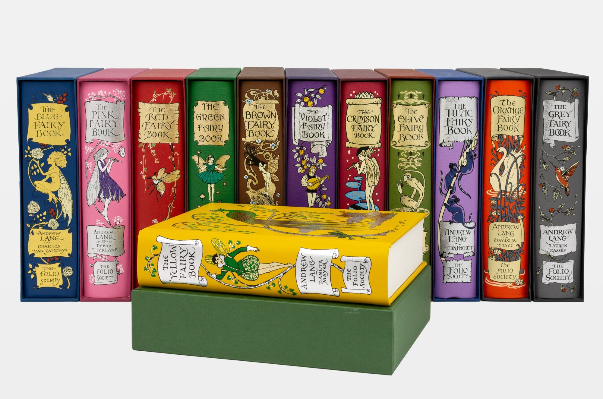 Volume Folio Qld Example The complete 12-volume Folio Society edition of the Rainbow Fairy Books ...