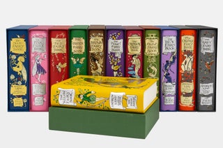 The complete 12-volume Folio Society edition of the Rainbow Fairy Books