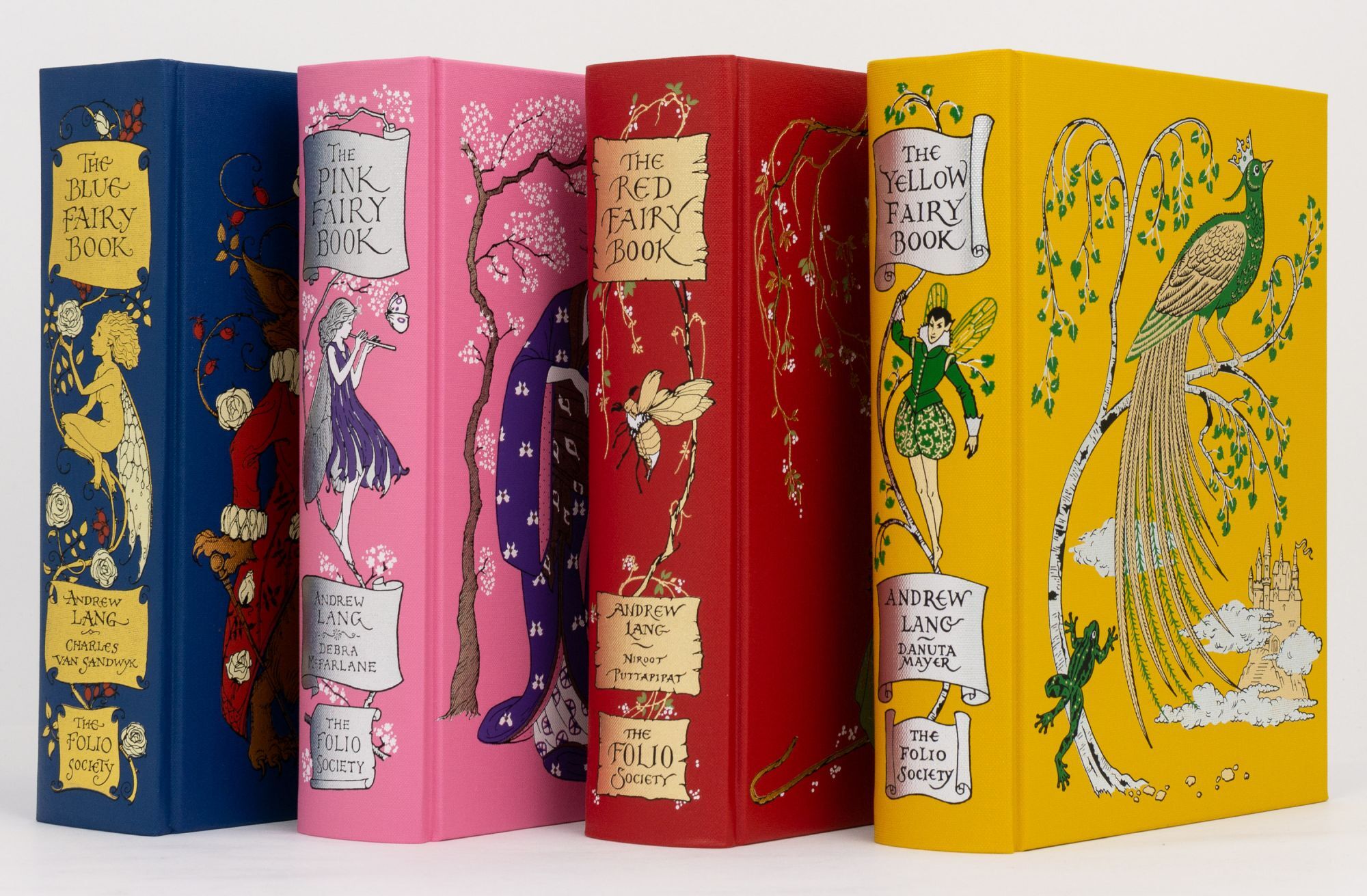 Volume Folio Qld Example The complete 12-volume Folio Society edition of the Rainbow Fairy Books ...