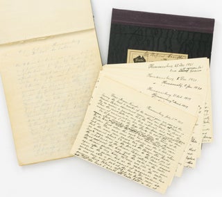 Item #132056 A series of letters (manuscript and duplicate manuscript) to 'Dear Mission Friends'...