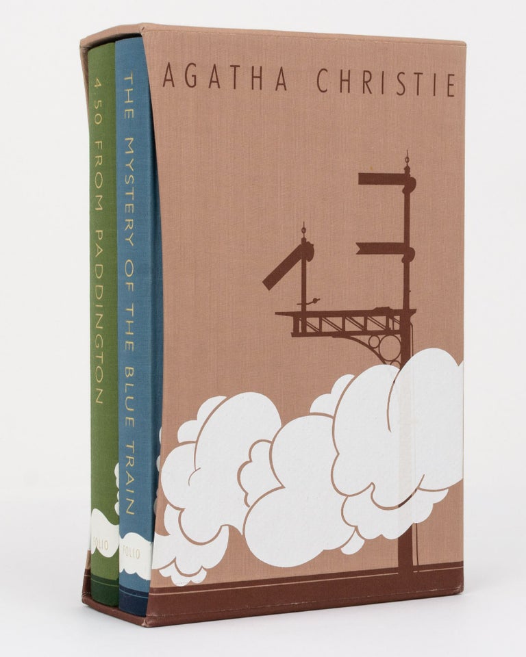 Item #132076 The Mystery of the Blue Train. [Together with] 4.50 from Paddington. Agatha CHRISTIE.