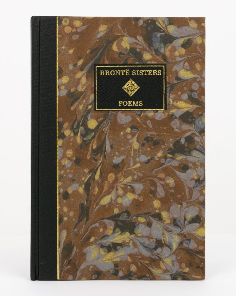 Item #132080 Poems. Charlotte BRONTE, Jane and Anne, Emily.