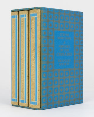 Item #132089 A History of the Crusades [the three-volume boxed set]. Steven RUNCIMAN