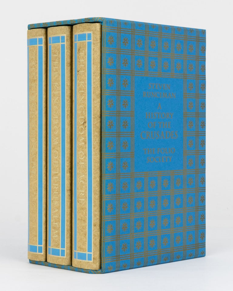 Item #132089 A History of the Crusades [the three-volume boxed set]. Steven RUNCIMAN.