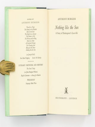 An autograph postcard signed by Anthony Burgess, addressed to Hedley Brideson, State Librarian of the State Library of South Australia, in his capacity as Chairman of the Writers' Week Committee of the Adelaide Festival of Arts