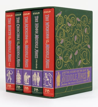 Item #132137 The Story of the Middle Ages [a five-volume boxed set of books by individual...