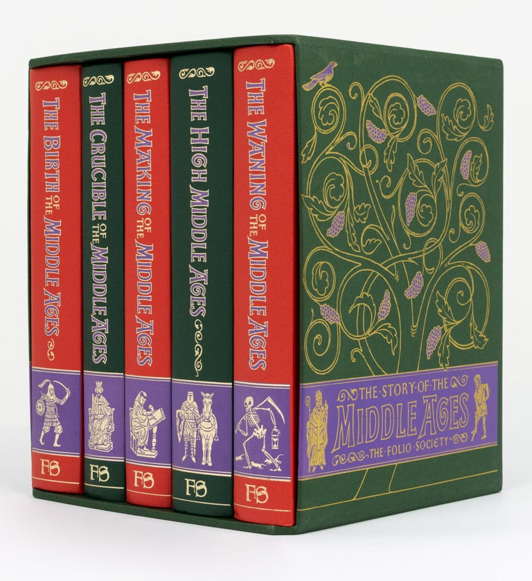 Item #132137 The Story of the Middle Ages [a five-volume boxed set of books by individual authors]. H. St L. B. MOSS.