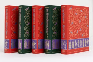 The Story of the Middle Ages [a five-volume boxed set of books by individual authors]
