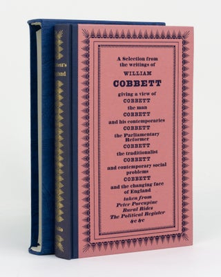 Item #132171 Cobbett's England. A Selection. William COBBETT