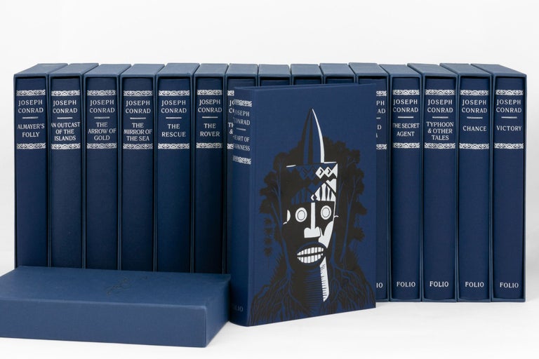 Item #132202 The Folio Society edition of the Works of Joseph Conrad (16 of the 17 volumes published). Joseph CONRAD.