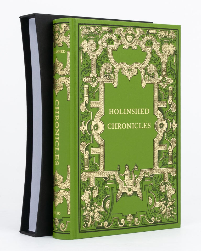 Item #132258 Chronicles. Selections from the Chronicles of England, Scotland and Ireland. Raphael HOLINSHED.