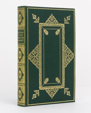 Item #132279 Memoirs of the Comte De Gramont. Translated by Horace Walpole. Anthony HAMILTON