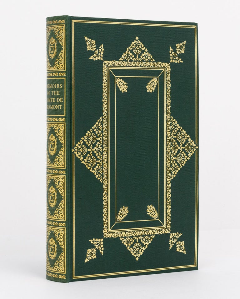 Item #132279 Memoirs of the Comte De Gramont. Translated by Horace Walpole. Anthony HAMILTON.
