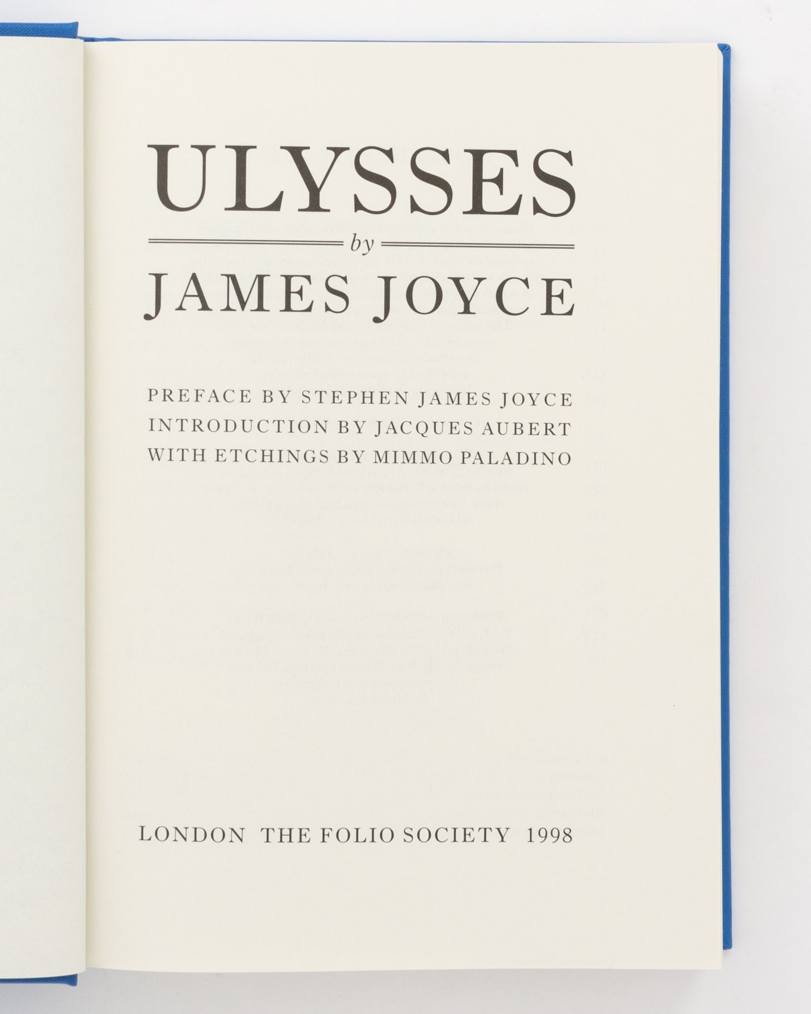 Ulysses | James JOYCE