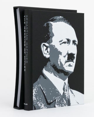 Item #132352 The Meaning of Hitler. Sebastian HAFFNER