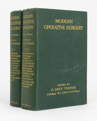 Item #132367 Modern Operative Surgery. Third Edition. G. Grey TURNER