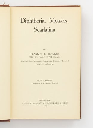Diphtheria, Measles, Scarlatina