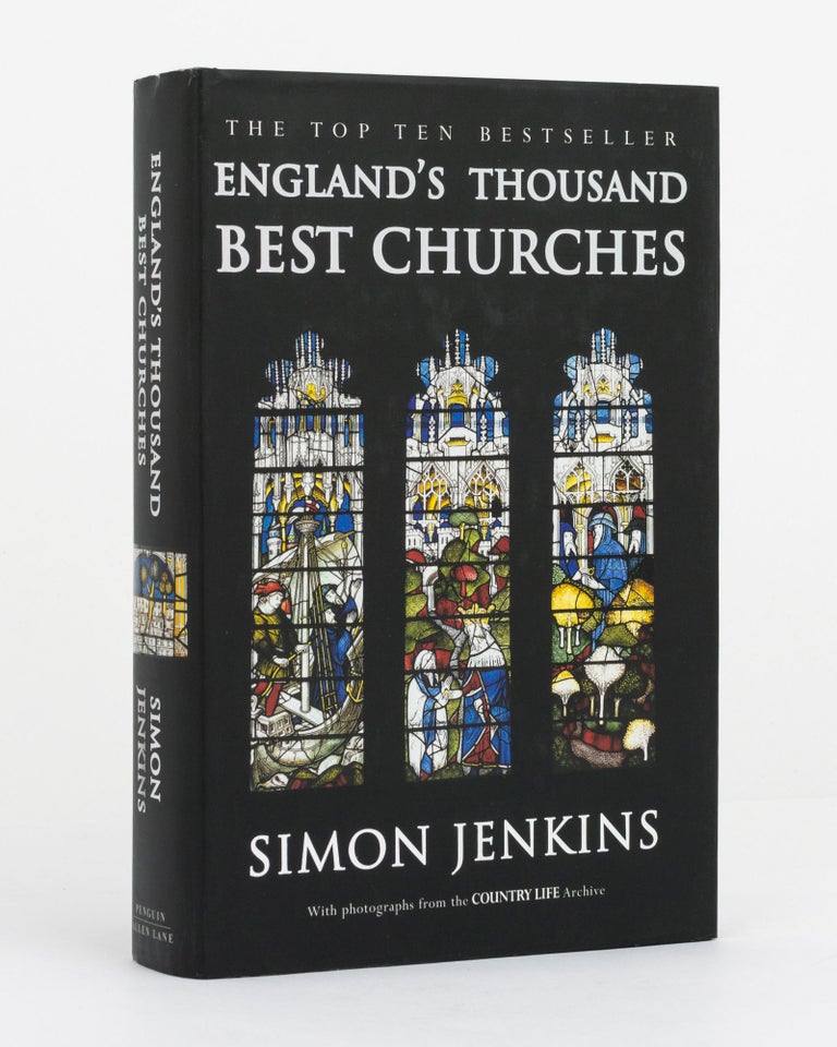 Item #132396 England's Thousand Best Churches. Simon JENKINS.
