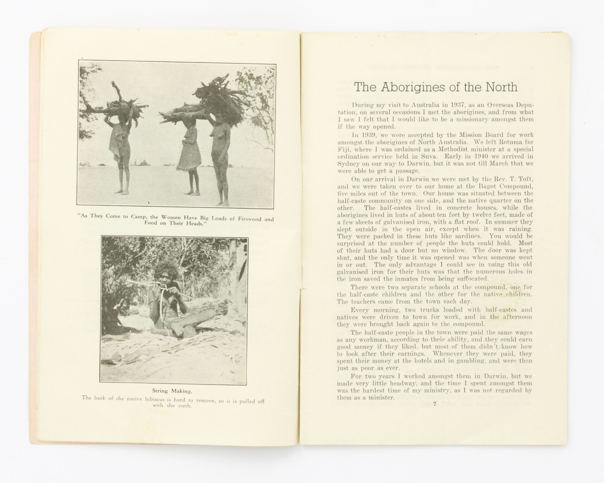 Rotuman Book The Aborigines of the North, by a Rotuman | Reverend Fuata A. TAITO ...