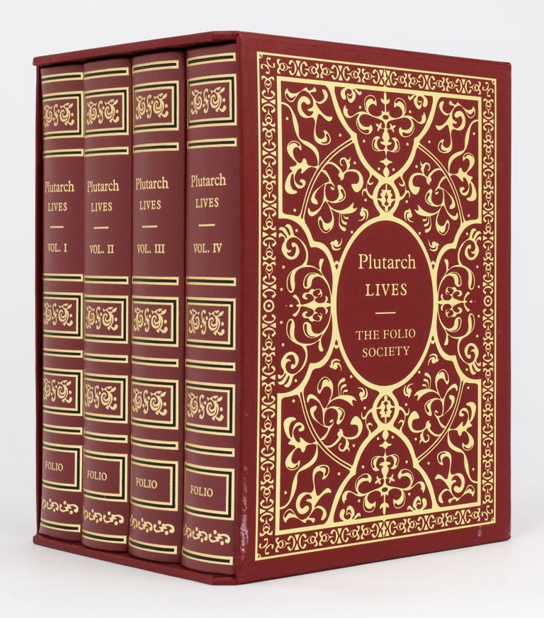 Item #132545 Lives. The Dryden Translation. [A four-volume boxed set comprising The Rise of Classical Greece; The Age of Empire-Builders; From Kings to Consuls; and The Age of Caesar]. PLUTARCH, John DRYDEN.