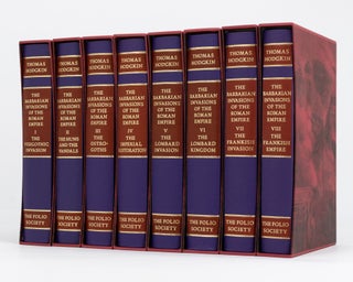 Item #132552 The Barbarian Invasions of the Roman Empire. [An eight-volume boxed set comprising]:...
