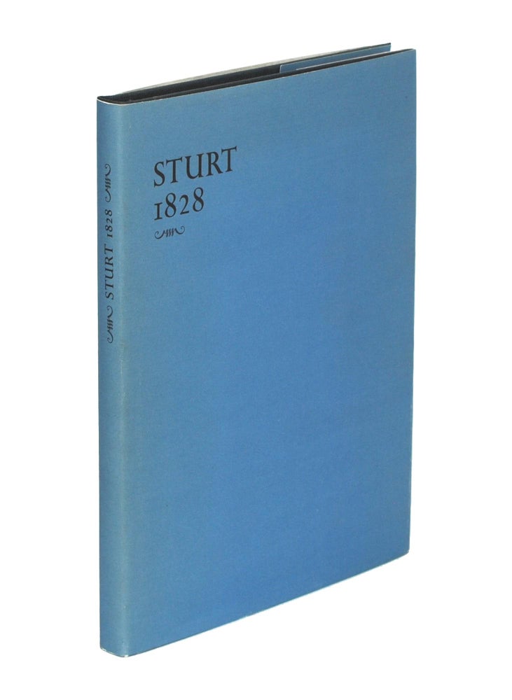 Item #13255 An Expedition into the North-Western Interior of New South Wales, 1828. Charles STURT.