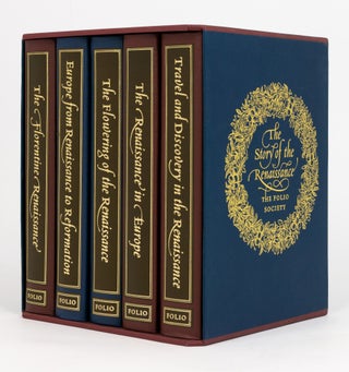 Item #132566 The Story of the Renaissance. [A five-volume boxed set]. G. R. ELTON, Vincent...