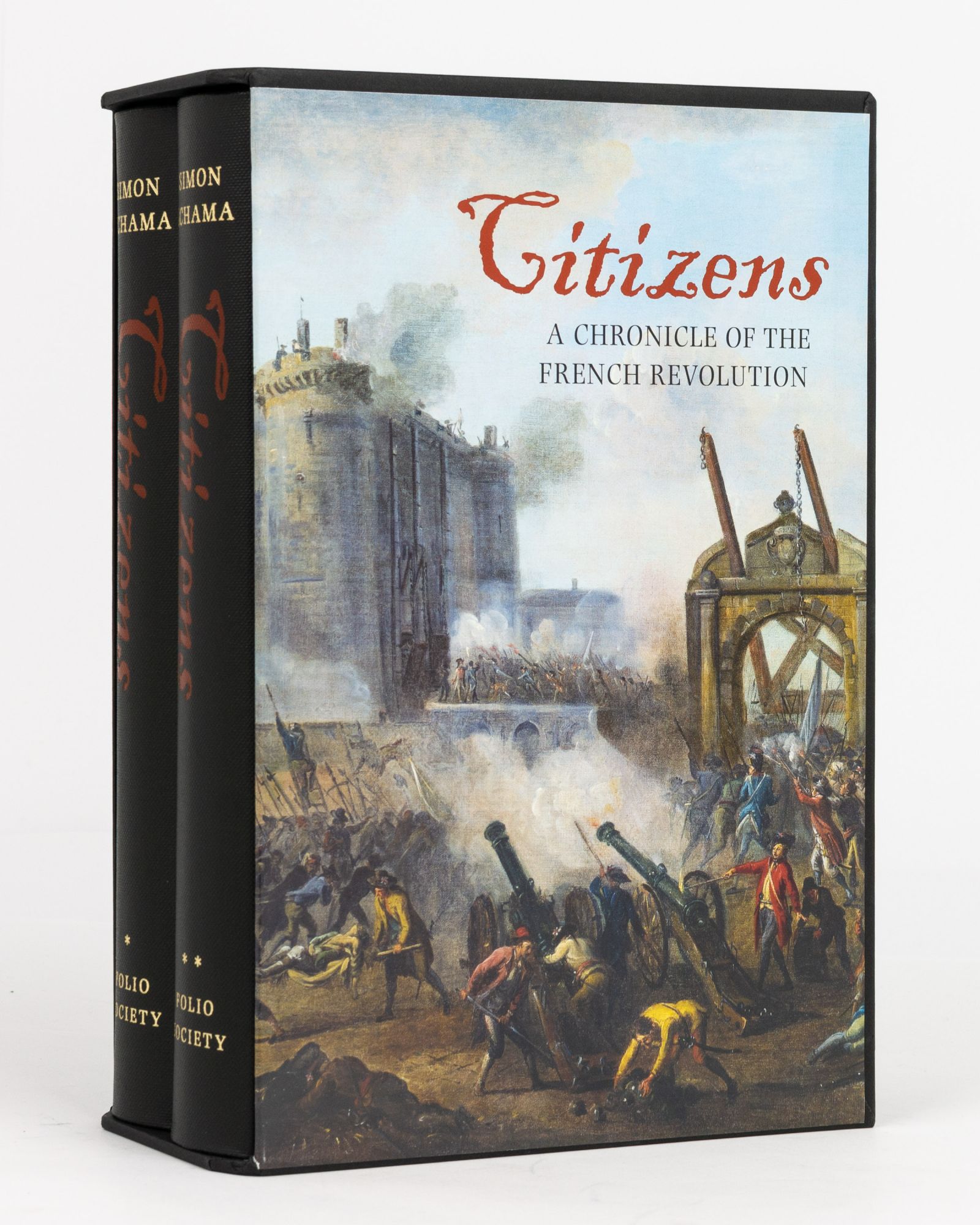 the　Citizens.　Simon　Revolution　Chronicle　A　French　of　SCHAMA