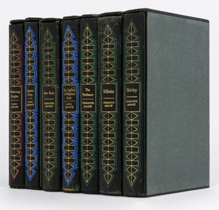 Item #132634 The Complete Novels. [Comprising Agnes Grey, The Tenant of Wildfell Hall, Jane Eyre,...