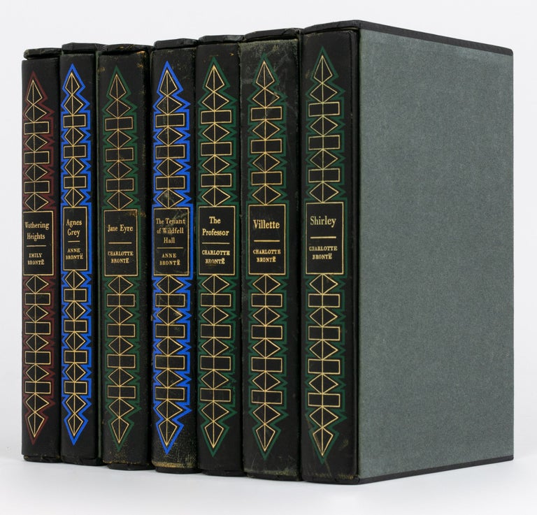 Item #132634 The Complete Novels. [Comprising Agnes Grey; The Tenant of Wildfell Hall (both by Anne); Jane Eyre; The Professor; Shirley; Villette (all four by Charlotte); and Wuthering Heights (by Emily)]. Anne BRONTË, Charlotte BRONTË, Emily BRONTË.