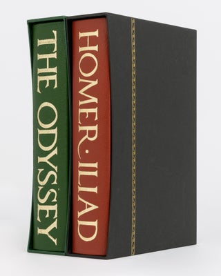 Item #132635 The Iliad [and] The Odyssey. HOMER, Robert FAGLES