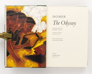 The Iliad [and] The Odyssey. Translated by Robert Fagles