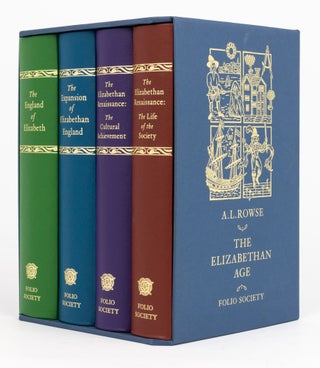 Item #132651 The Elizabethan Age. [A six-volume boxed set comprising The England of Elizabeth;...