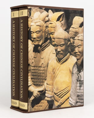 Item #132652 A History of Chinese Civilisation. Jacques GERNET
