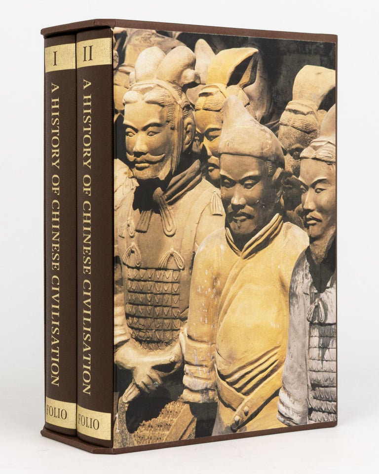 Item #132652 A History of Chinese Civilisation. Jacques GERNET.
