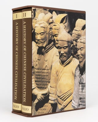 Item #132744 A History of Chinese Civilisation. Jacques GERNET