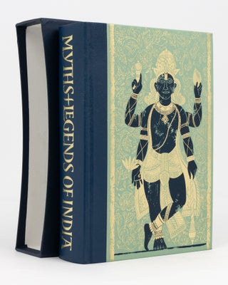 Item #132751 Myths and Legends of India. William RADICE