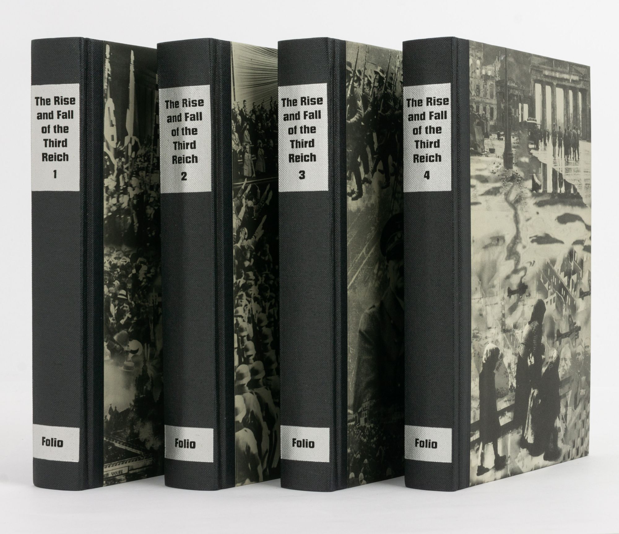 The Rise and Fall of the Third Reich. A History of Nazi Germany ...