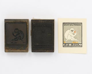 An important archive of the complete suite of bookplates designed for Harry Muir, including many preparatory drawings, original printing blocks, and proof prints