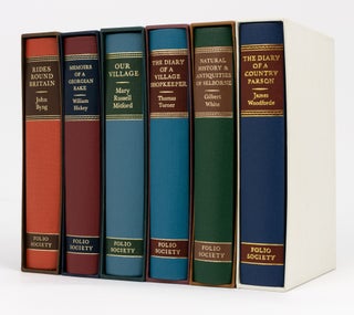 Item #132793 A group of six Folio Society classic English period autobiographical titles,...