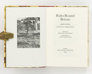 A group of six Folio Society classic English period autobiographical titles, comprising 'Rides Round Britain', 'Memoirs of a Georgian Rake', 'Our Village', 'The Diary of a Village Shopkeeper', 'Natural History and Antiquities of Selborne' and 'The Diary of a Country Parson'